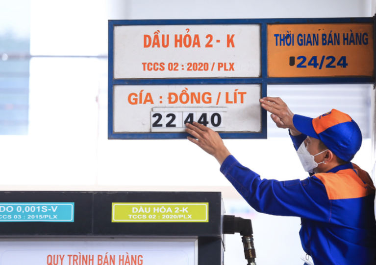 Chính thức loại dầu hỏa khỏi danh mục công bố giá cơ sở xăng dầu. Ảnh minh họa