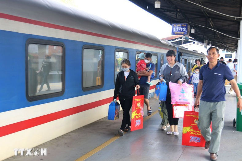 Lịch nghỉ lễ Tết hàng năm áp dụng theo quy định của Bộ Luật Lao động. (Ảnh minh họa: Thanh Vũ/TTXVN)