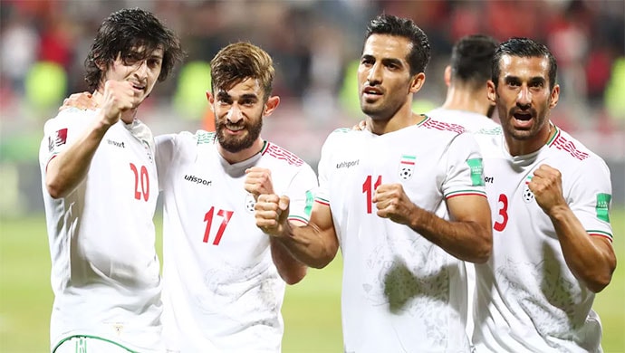 Bóng đá Iran vừa trải qua 1 tuần tương đối tích cực.