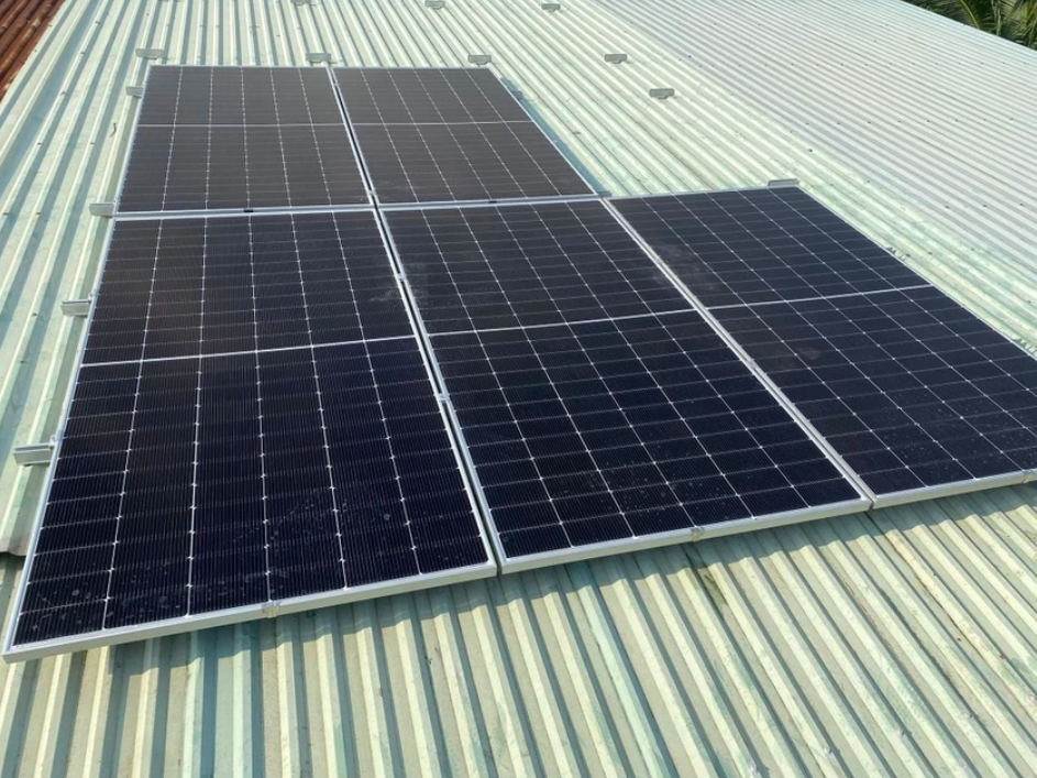 Không thông báo lắp điện mặt trời có thể bị phạt đến 20 triệu đồng. Ảnh minh hoạ: AH