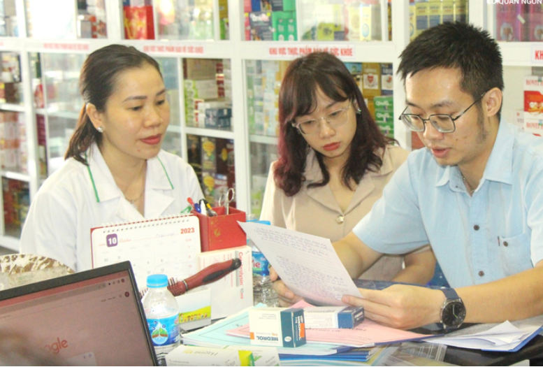 Siết xử phạt vi phạm y tế. Ảnh minh họa