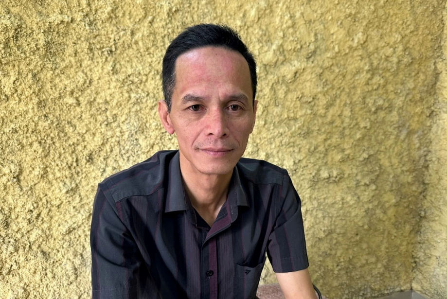 Đối tượng Lưu Văn Tiến, Giám đốc phát triển thị trường Công ty Sky Media (Ảnh: Công an Hà Nội).