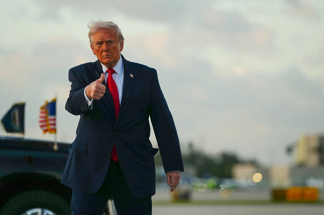 Tổng thống Mỹ Donald Trump. Ảnh: NYT