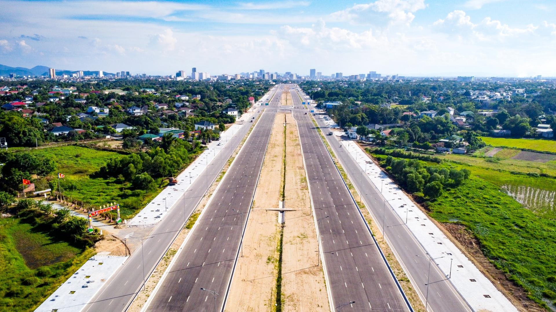 Đại lộ Vinh - Cửa Lò.