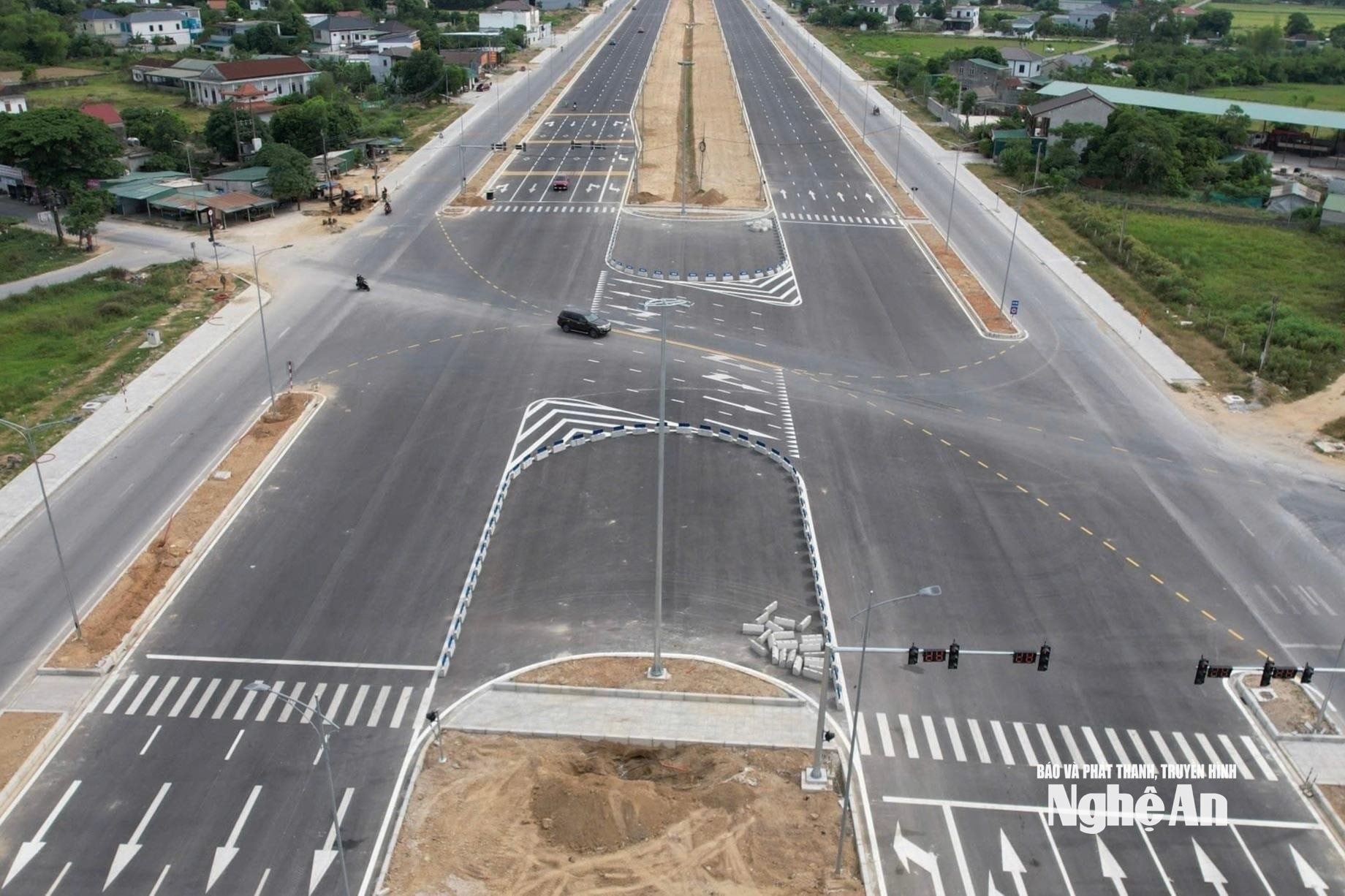 Đại lộ Vinh - Cửa Lò.