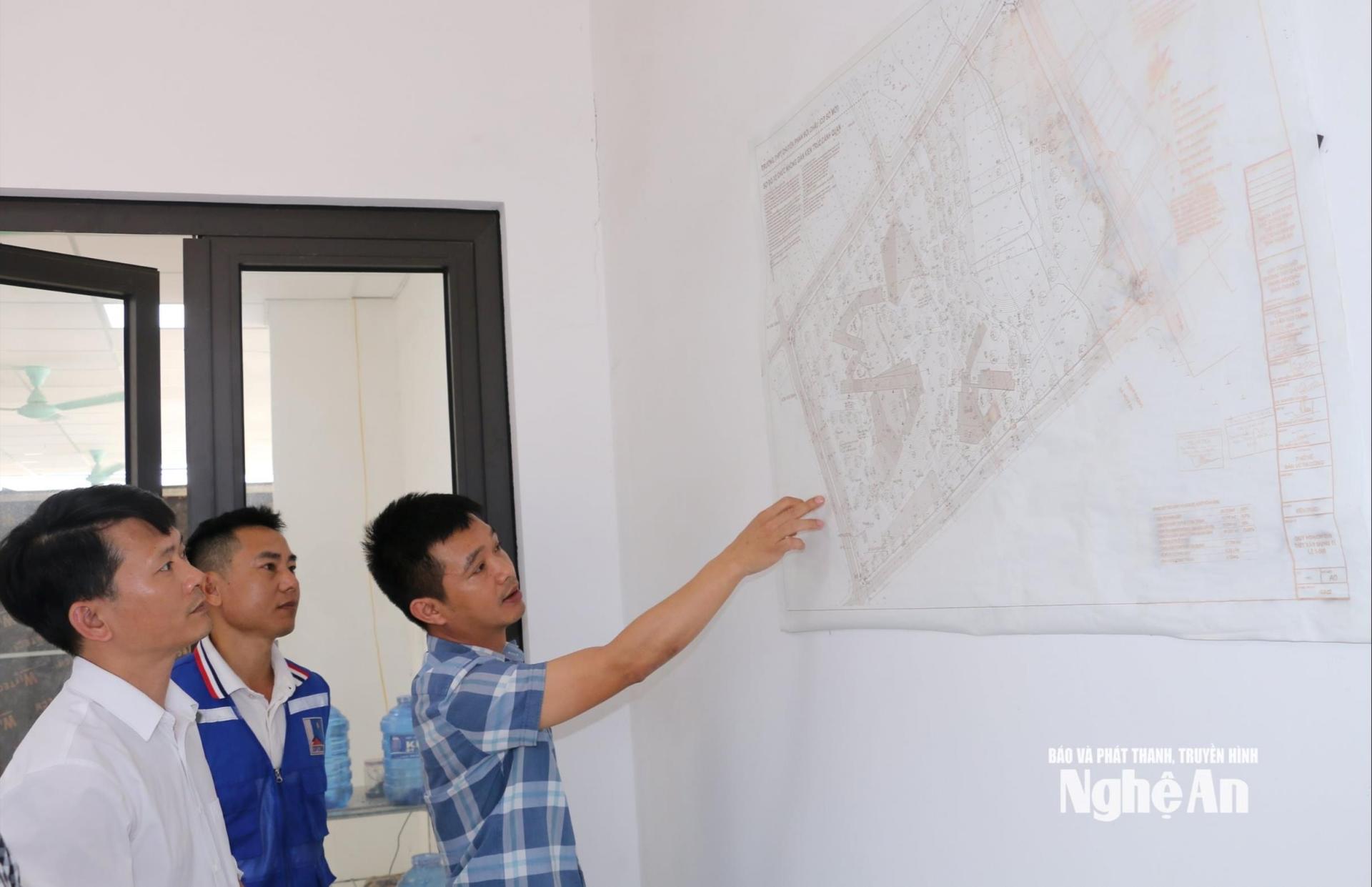 Dự án xây dựng mới Trường THPT chuyên Phan Bội Châu sẽ được triển khai trong 2 giai đoạn, với tổng vốn đầu tư gần 500 tỷ đồng. Ảnh: Mỹ Hà