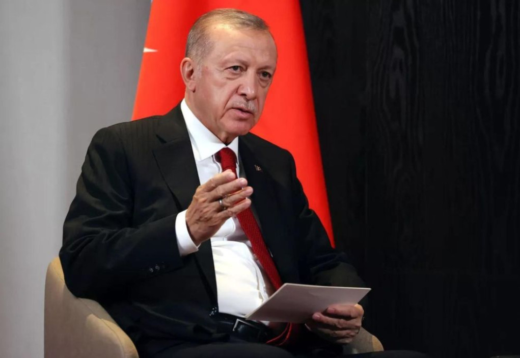 Tổng thống Thổ Nhĩ Kỳ Recep Tayyip Erdogan. Ảnh: POOL