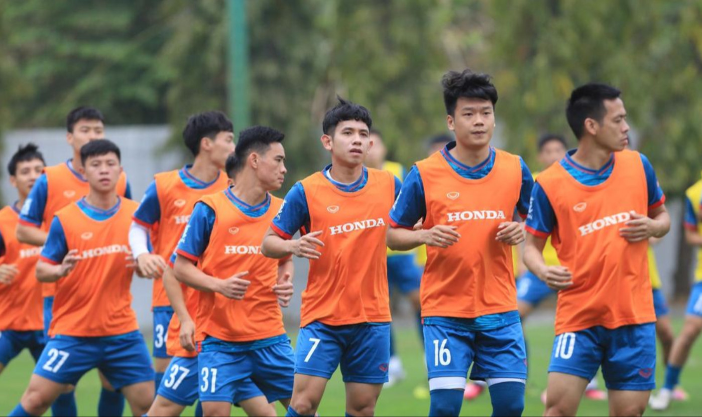 Tuyển Việt Nam có trận đấu đầu tiên từ AFF Cup 2022