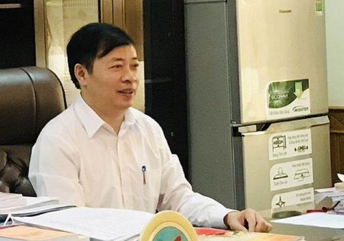Ông Lương Ngọc Trương, cựu giám đốc CDC Thanh Hóa. Ảnh: BTH