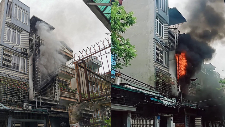 Hà Nội Khuyến cáo phòng chống cháy nổ với nhà trọ nhà cho thuê  Xã hội   Vietnam VietnamPlus