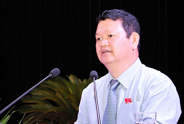 Ông Nguyễn Văn Vịnh, nguyên Bí thư Tỉnh ủy Lào Cai. Ảnh: Báo Lào Cai
