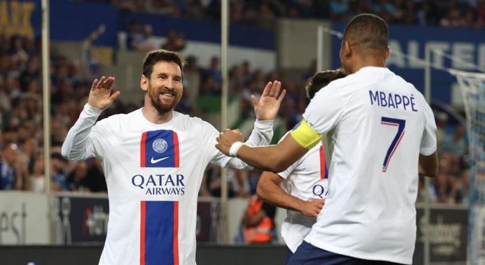 Messi giúp PSG khai thông thế bế tắc (Ảnh: Getty)