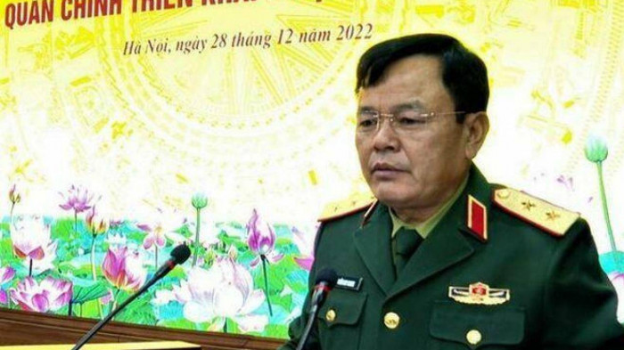Trung tướng Trần Duy Giang, Chủ nhiệm Tổng cục Hậu cần, Bộ Quốc phòng