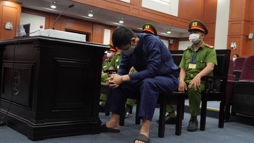 Tòa tuyên y án Nguyễn Kim Trung Thái tám năm tù.