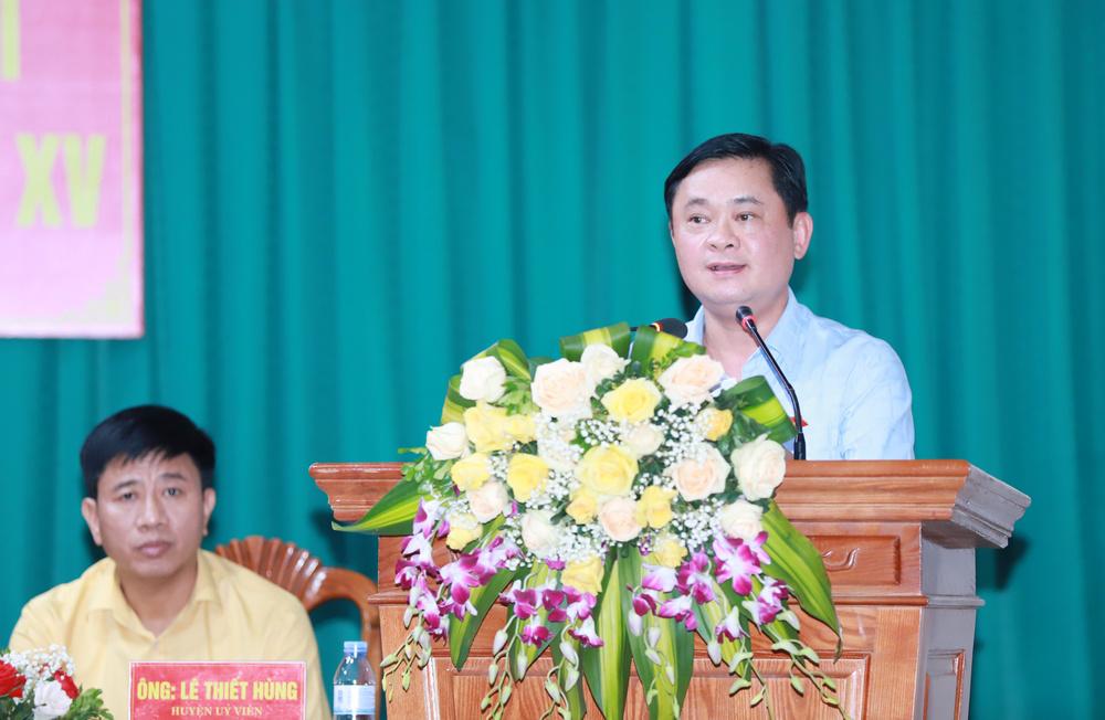 Bí thư Tỉnh ủy Thái Thanh Quý giải trình các kiến nghị của cử tri.