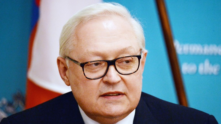 Thứ trưởng Ngoại giao Nga Sergey Ryabkov. Ảnh: Sputnik