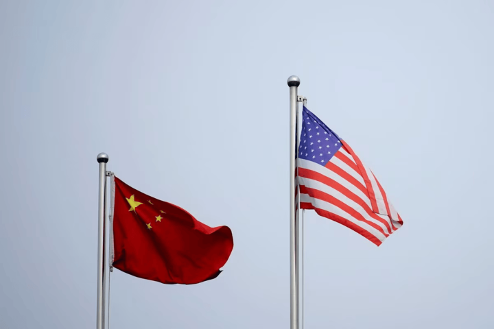 Mỹ siết sản phẩm công nghệ nhạy cảm xuất sang Trung Quốc. (Ảnh: Reuters)