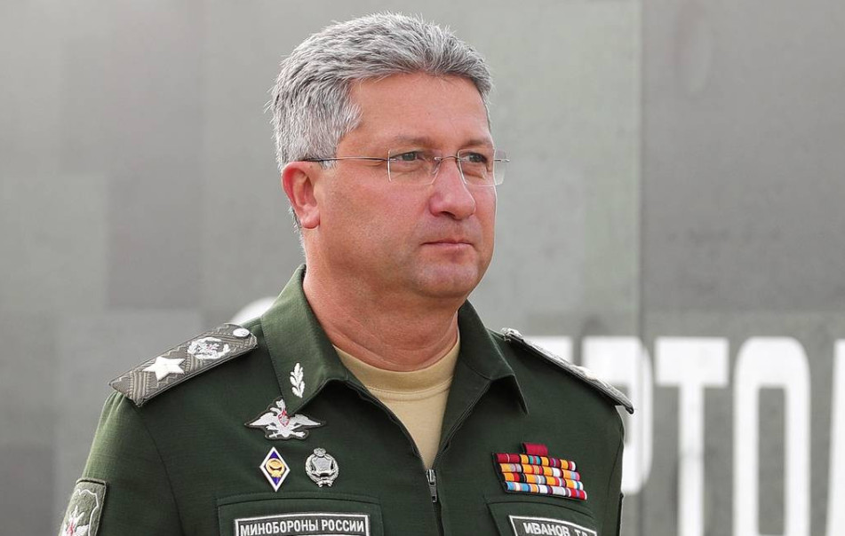 Thứ trưởng Bộ Quốc phòng Nga Timur Ivanov. Ảnh: TASS