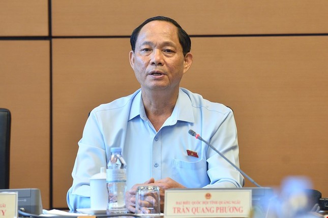 Phó Chủ tịch Quốc hội Trần Quang Phương. Ảnh; QH.