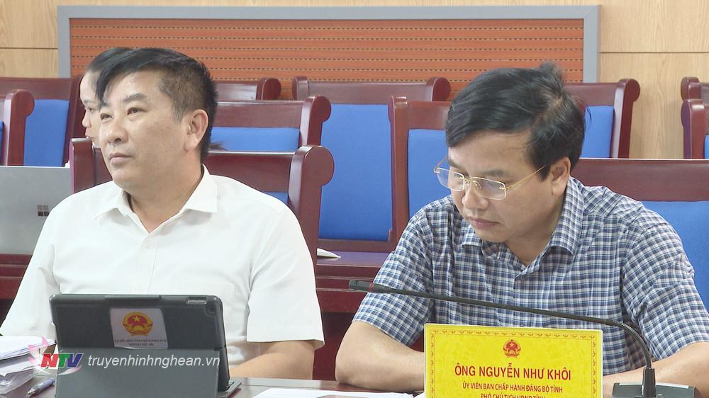 Phó Chủ tịch HĐND tỉnh Nguyễn Như Khôi dự phiên họp.