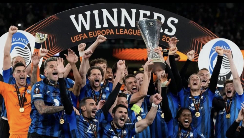 Atalanta giành chức vô địch Europa League mùa giải 2023-24. (Nguồn: Getty Images)