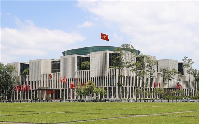 Nhà Quốc hội, Thủ đô Hà Nội. Ảnh: TTXVN