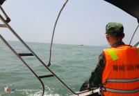 Xác định vị trí tàu cá chìm khiến 2 ngư dân mất tích