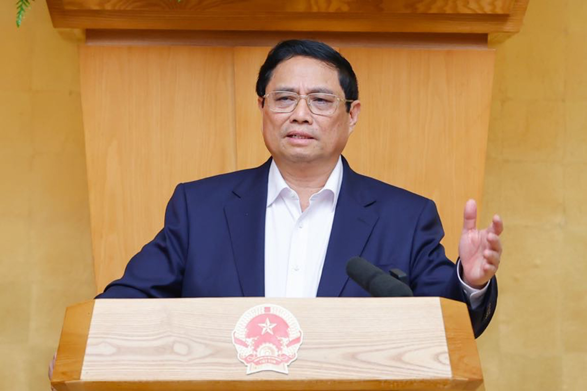 Thủ tướng Phạm Minh Chính. Ảnh: Nhật Bắc