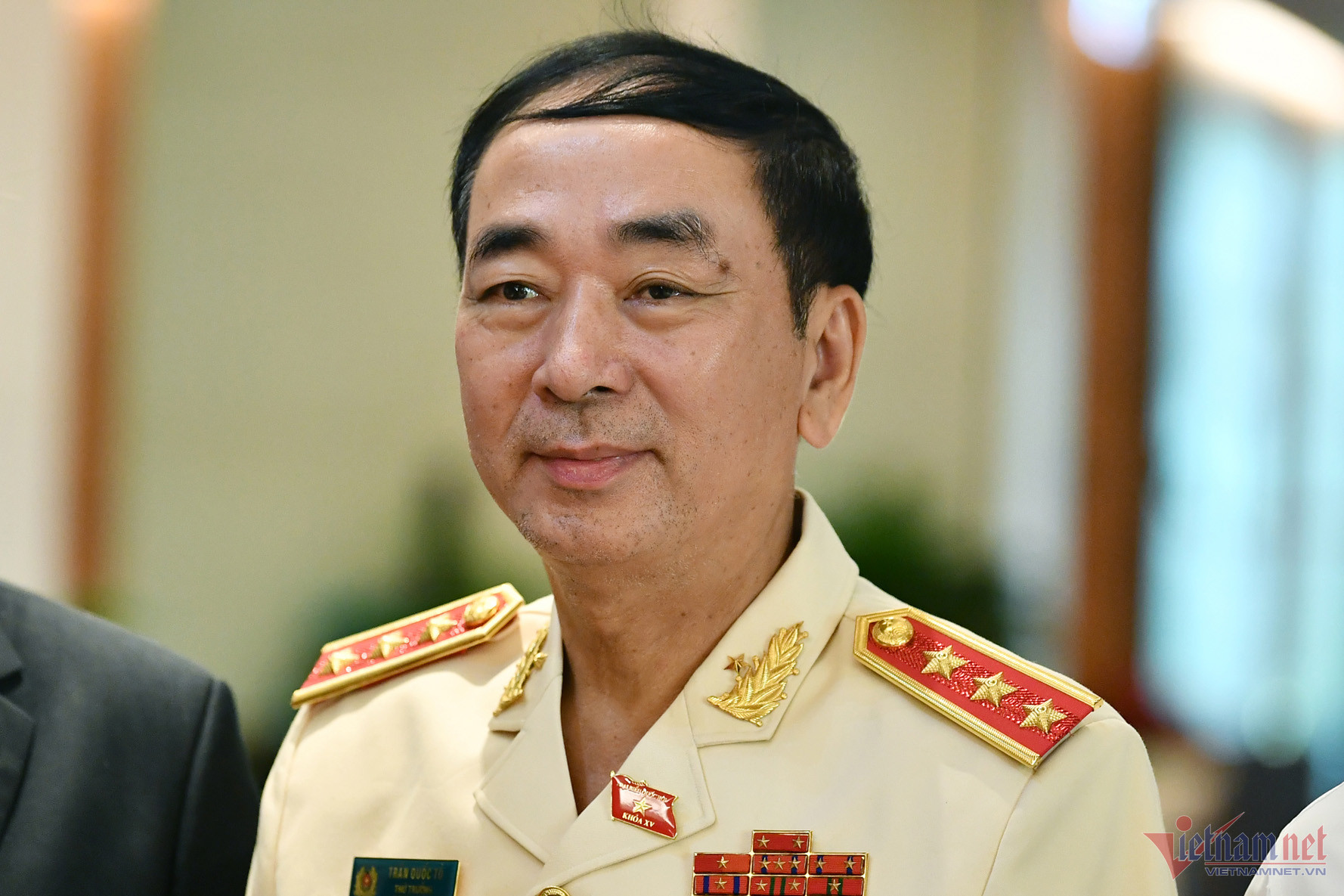 Thượng tướng Trần Quốc Tỏ, Thứ trưởng Bộ Công an điều hành hoạt động của Bộ Công an 