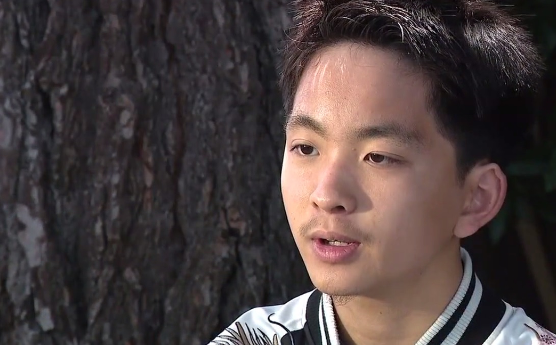 Cậu bé Sunny Nguyen. Ảnh: Fox KTVU