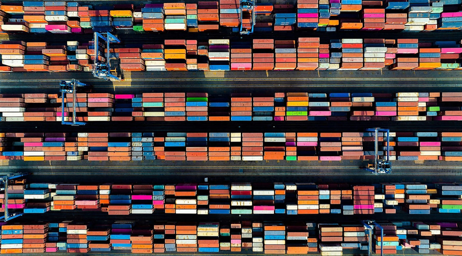 Cụm cảng Lạch Huyện, Hải Phòng, tháng 1/2025. Ảnh: Lê Tân