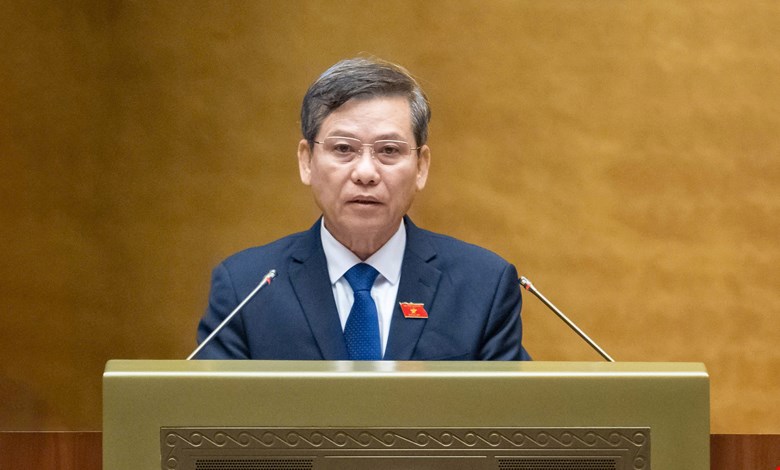 Chánh án TAND tối cao Lê Minh Trí.