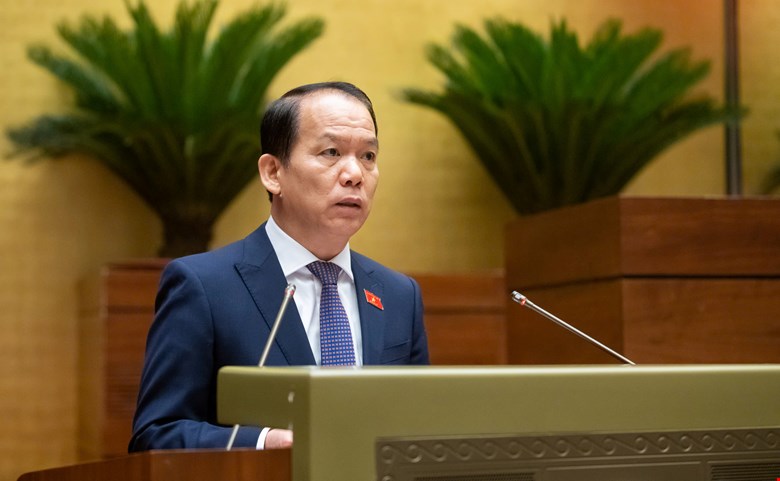 Chủ nhiệm Uỷ ban Pháp luật và Tư pháp Hoàng Thanh Tùng.