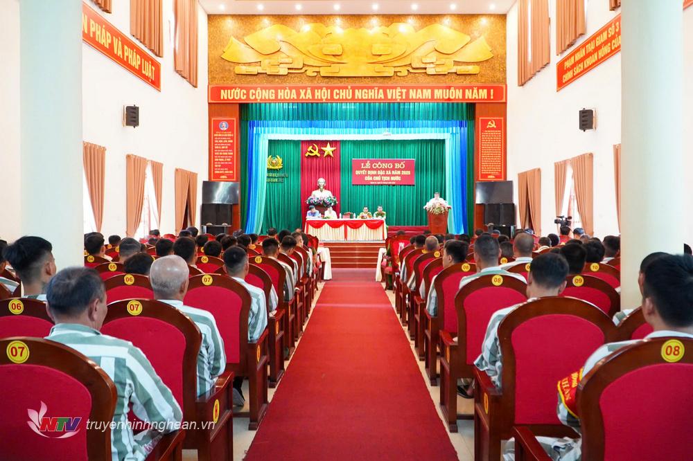 Toàn cảnh buổi lễ.