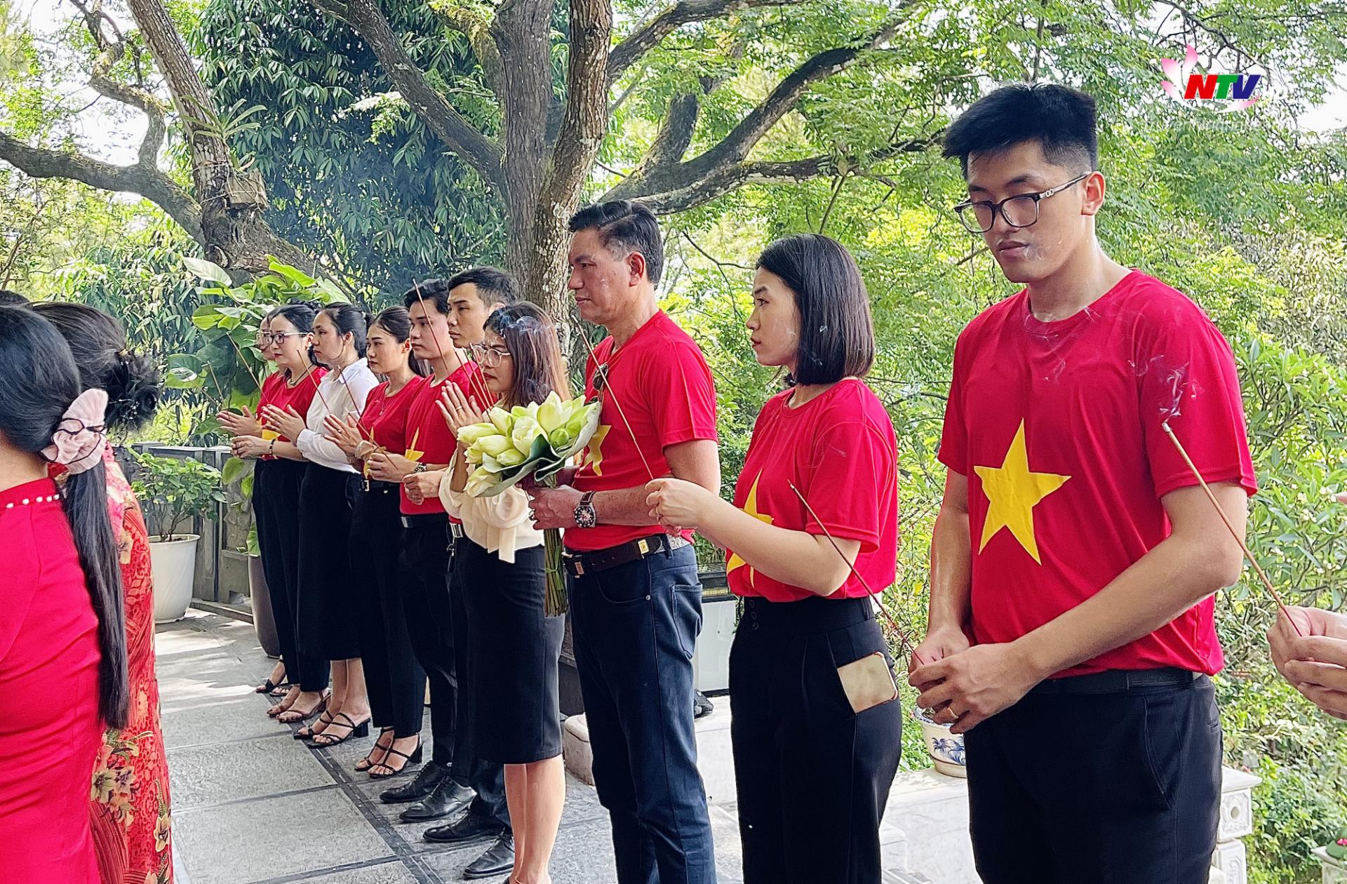 Thế hệ trẻ tại Hyndai Vinh luôn cố gắng phát huy giá trị truyền thống tốt đẹp.