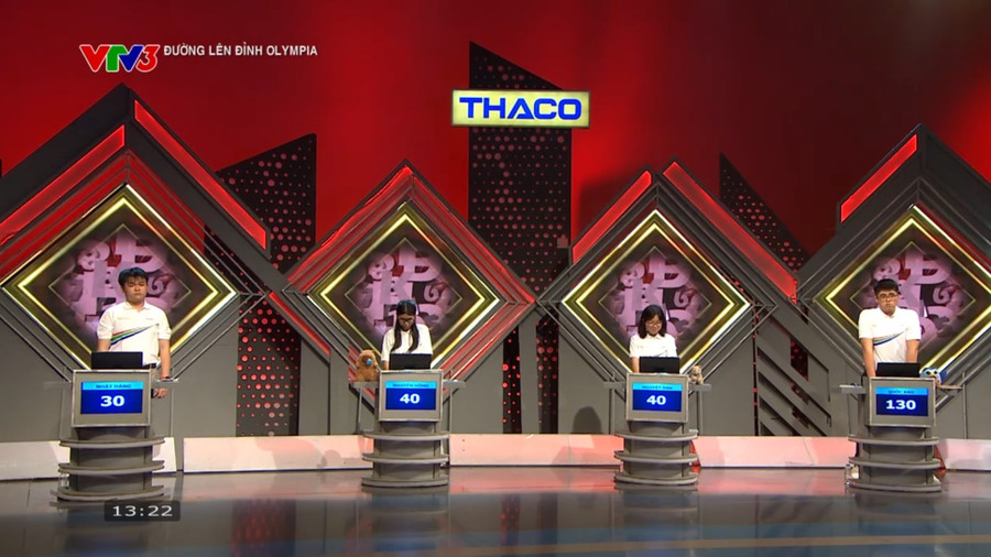 Các thí sinh dự trận thi tuần.