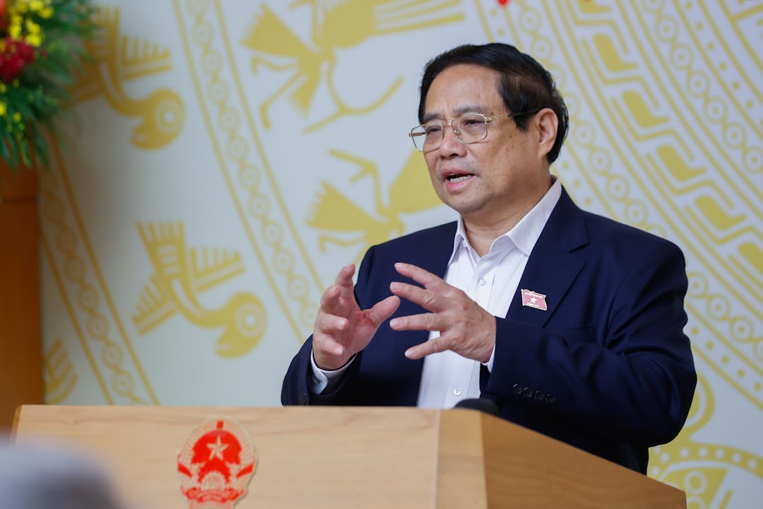 Thủ tướng Chính phủ Phạm Minh Chính yêu cầu: đến trước ngày 27/7 phải hoàn thành nhà ở cho thân nhân liệt sỹ và đến trước ngày 2/9 hoàn thành nhà ở cho người có công với cách mạng. Ảnh: VGP