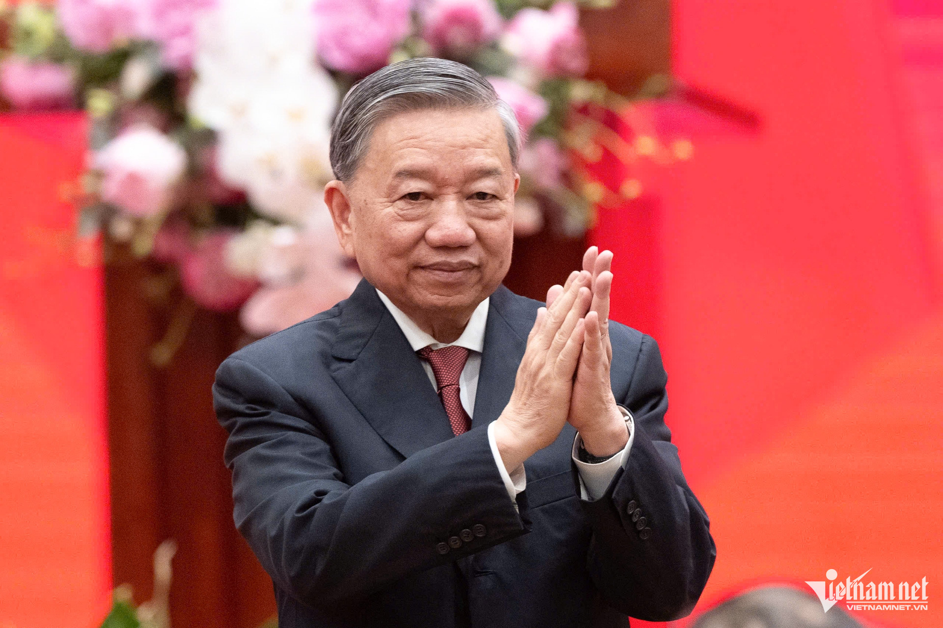 Tổng Bí thư Tô Lâm. 