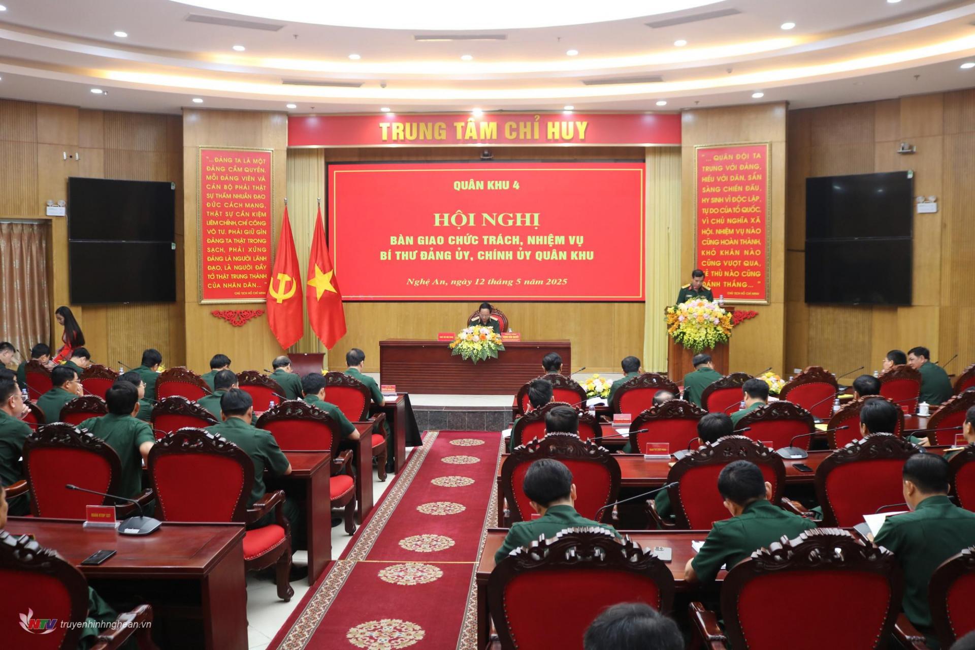 Quang cảnh hội nghị.