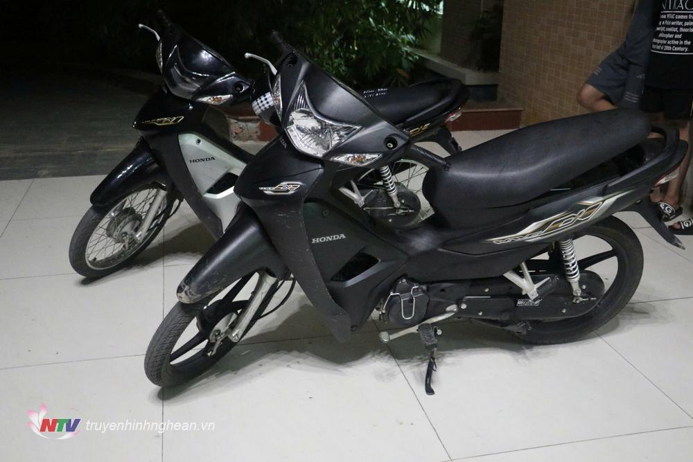 Tang vật vụ án cơ quan công an thu giữ.