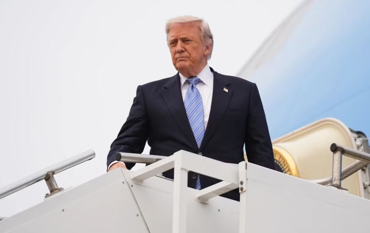 Tổng thống Mỹ Donald Trump.