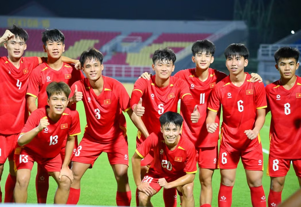 U17 Việt Nam tràn đầy tự tin