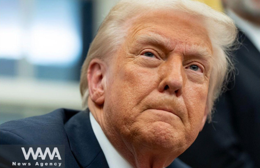 Tổng thống Mỹ Donald Trump. Ảnh: WANA