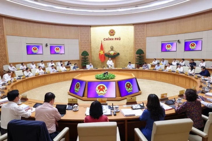Thủ tướng chủ trì phiên họp Chính phủ thường kỳ tháng 4/2026.