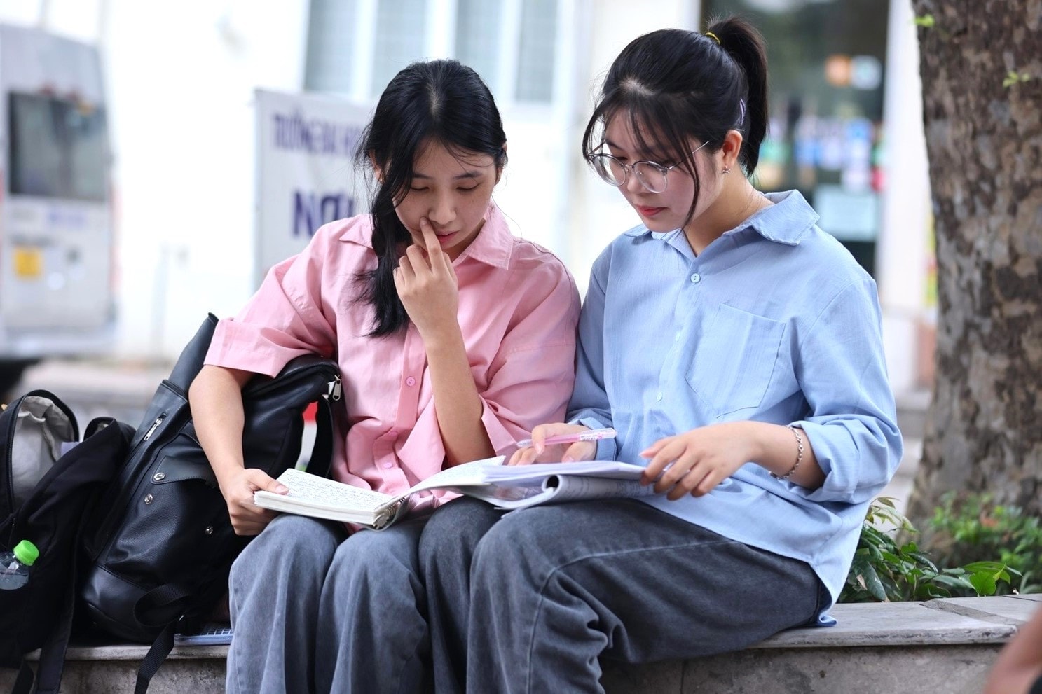 Thí sinh thi đại học những năm trước. Ảnh: Thanh Tùng