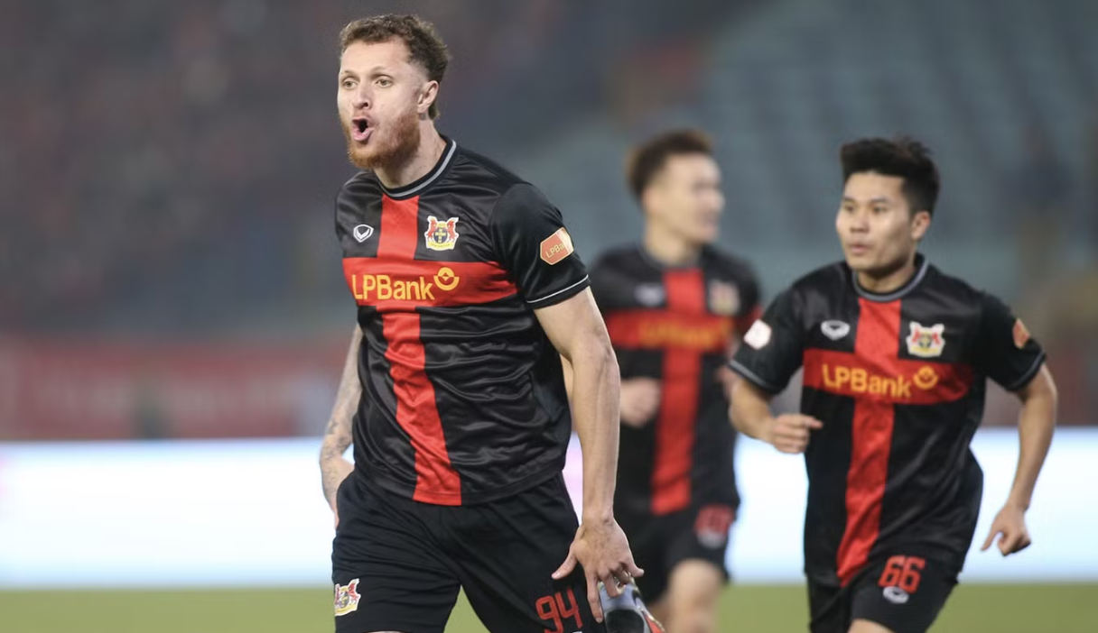 Ninh Bình cần lấy đủ 3 điểm trước SLNA để duy trì cuộc đua ở nhóm đầu V.League
