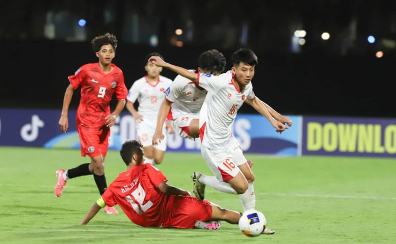 U-17 Việt Nam đại chiến UAE giành vé World Cup