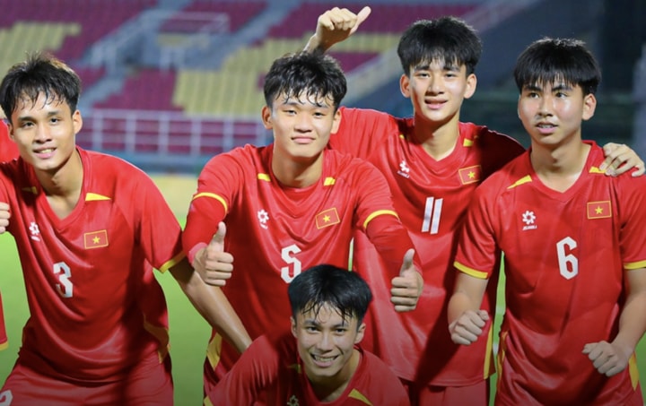 U17 Việt Nam có cơ hội dự Wolrd Cup.
