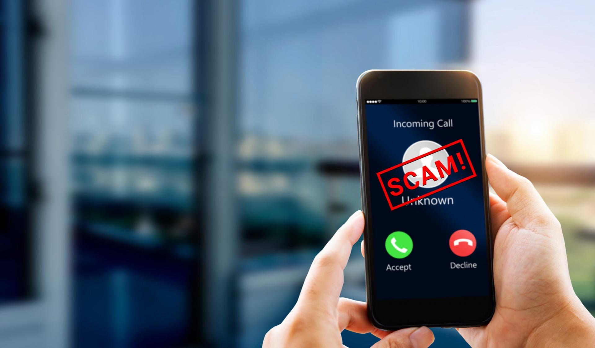 Lừa đảo giả mạo số điện thoại đang bùng phát trên toàn cầu. Ảnh: Internet