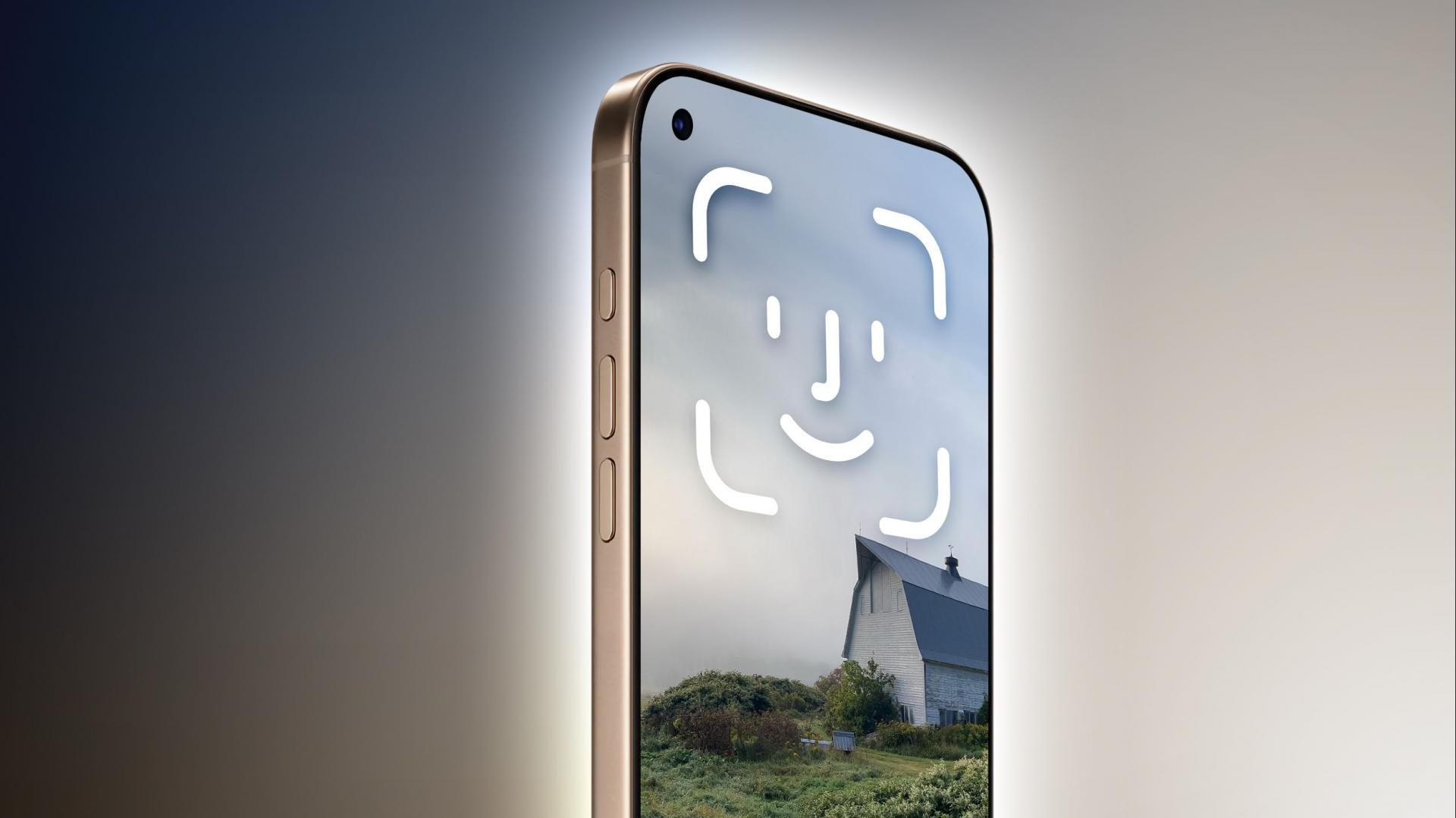 Apple hiện đã đạt được tiến triển đáng kể với Face ID dưới màn hình. Ảnh: Internet.